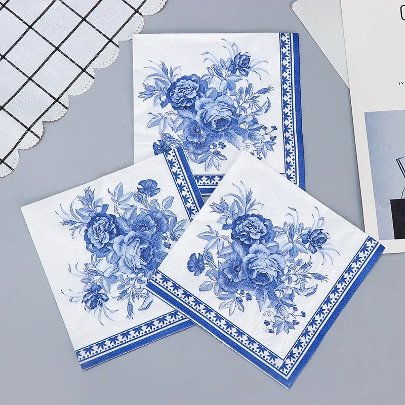 Papier Servietten – Reinzellstoff – 33x33cm Set