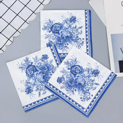 Papier Servietten – Reinzellstoff – 33x33cm Set