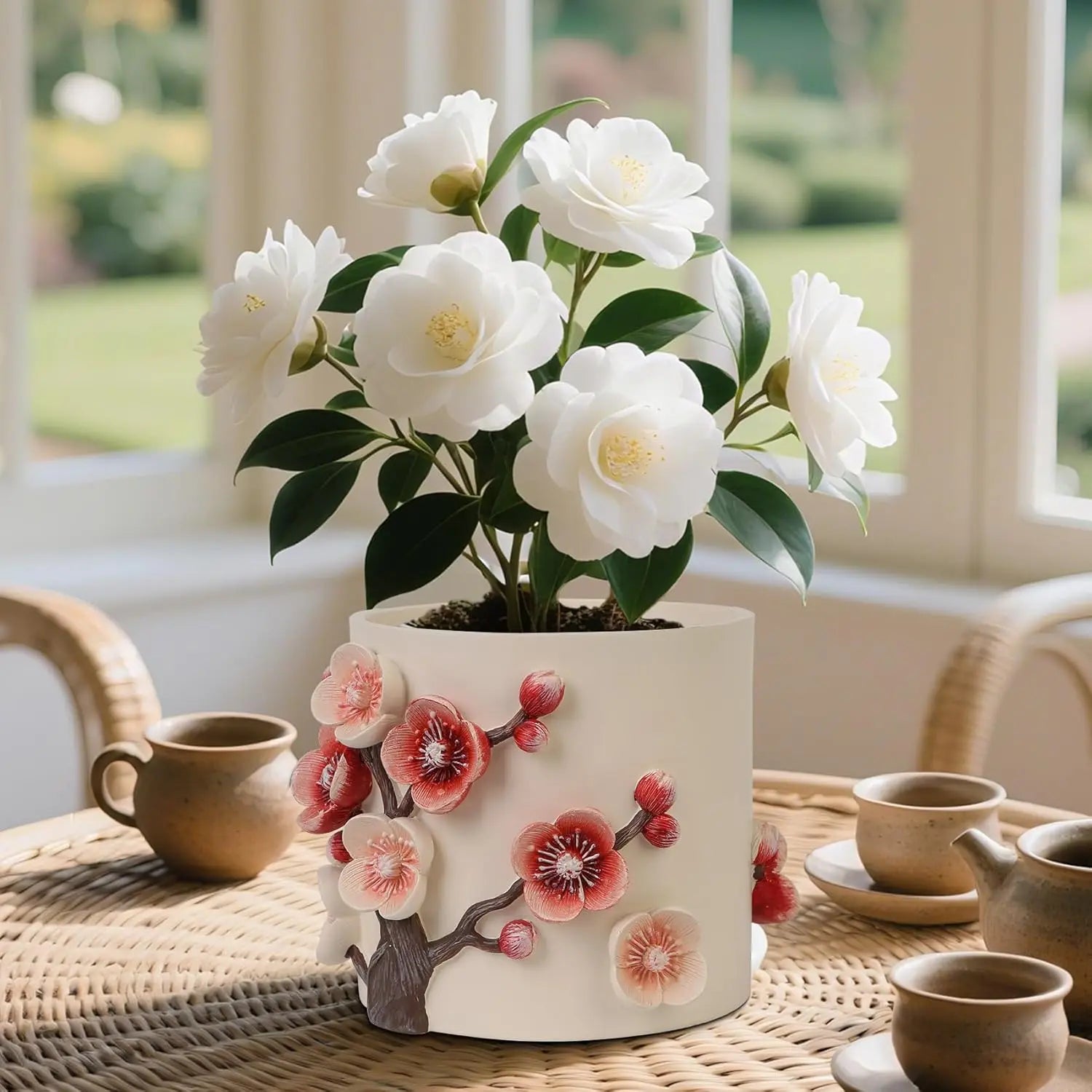 Blütenblatt Pflanzgefäss – Einzigartiges Design – Innenbereich