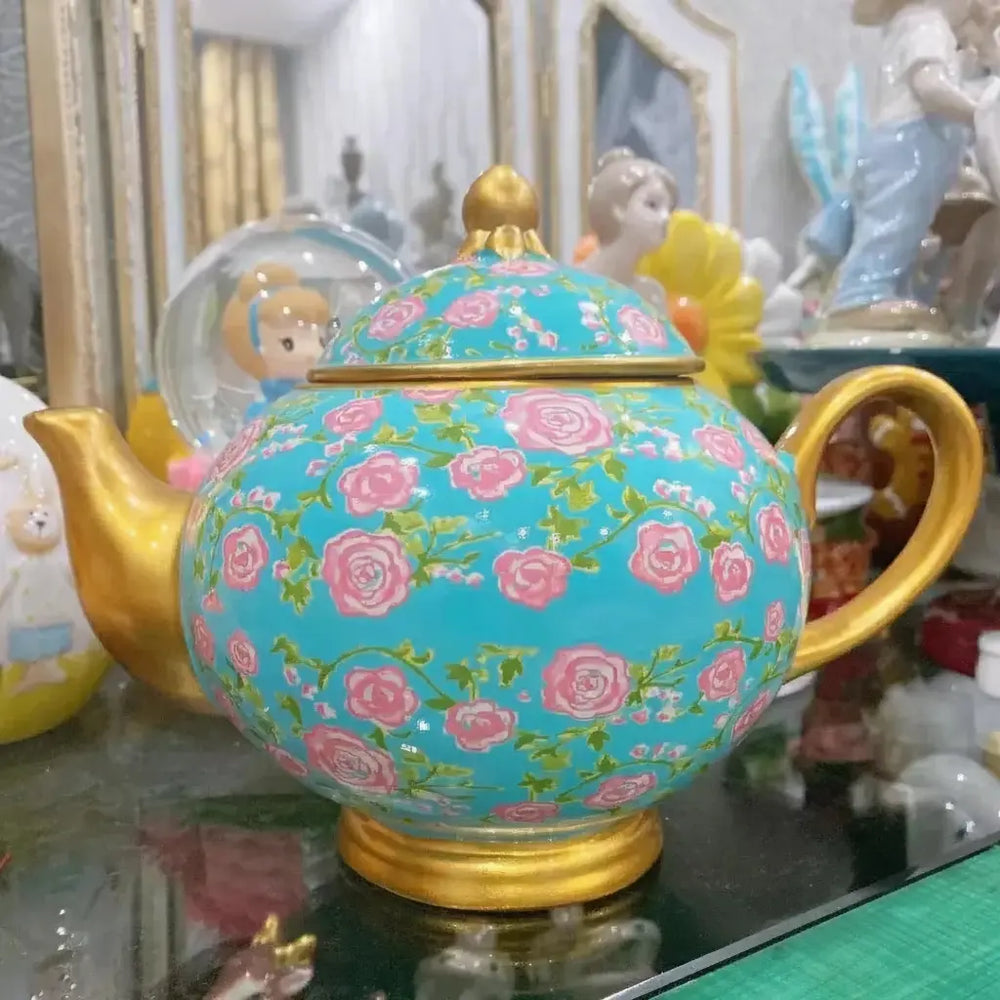 Bunte handgezeichnete 3D-Relief-Keramikteller, Farbe: multicolor, Material: Keramik, Stil: spielerisch