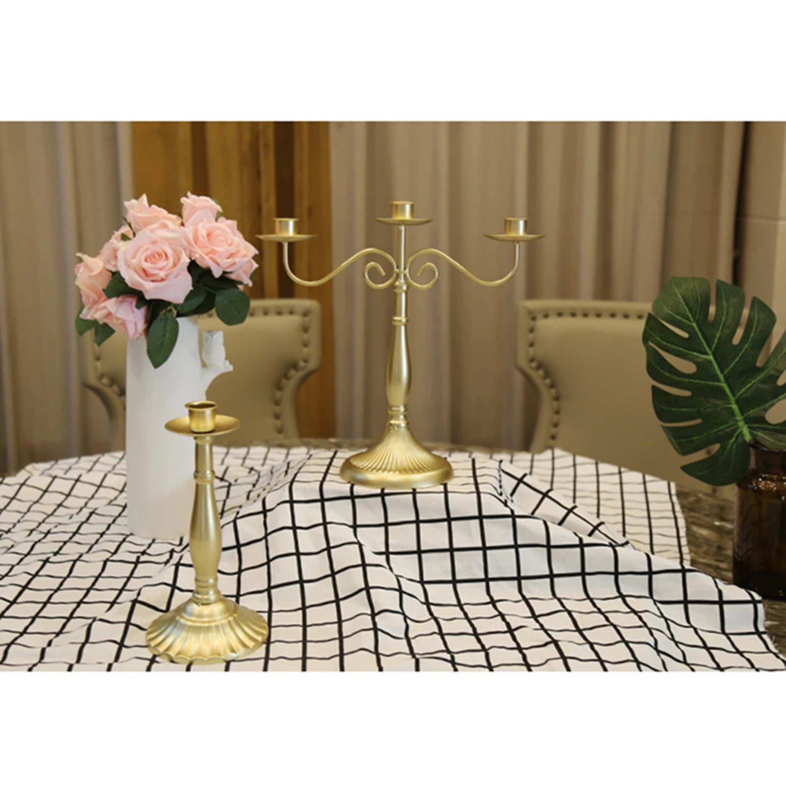 Vintage Kerzenhalter – Metall Modern Design für Hochzeiten