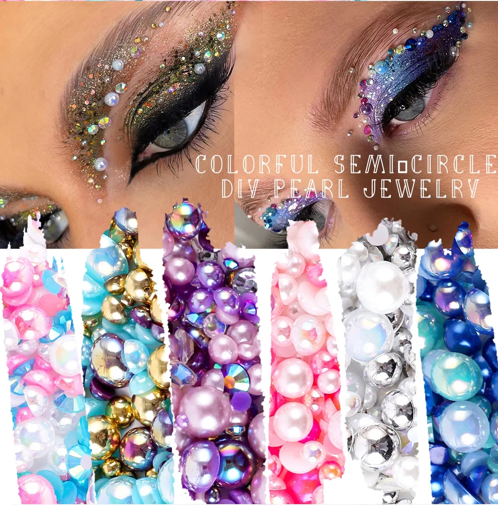 Bunte Harzperlen – Süsser Stil DIY Accessoires