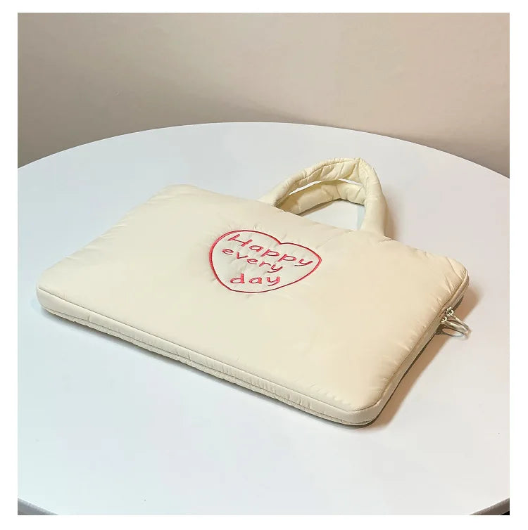 Laptop-Hülle – Modischer Polyester – Verschiedene Grössen