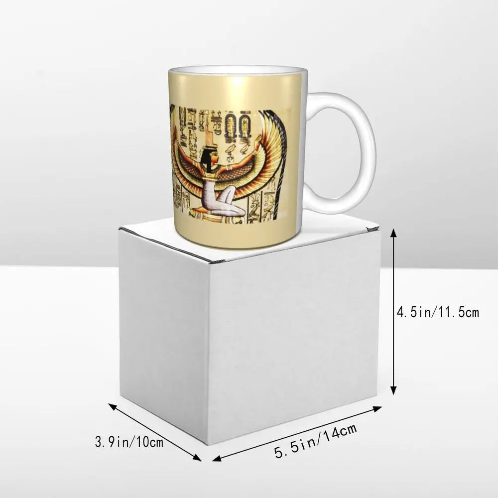 Kaffeetasse – Klassisches Keramikdesign – Handgriff-Stil