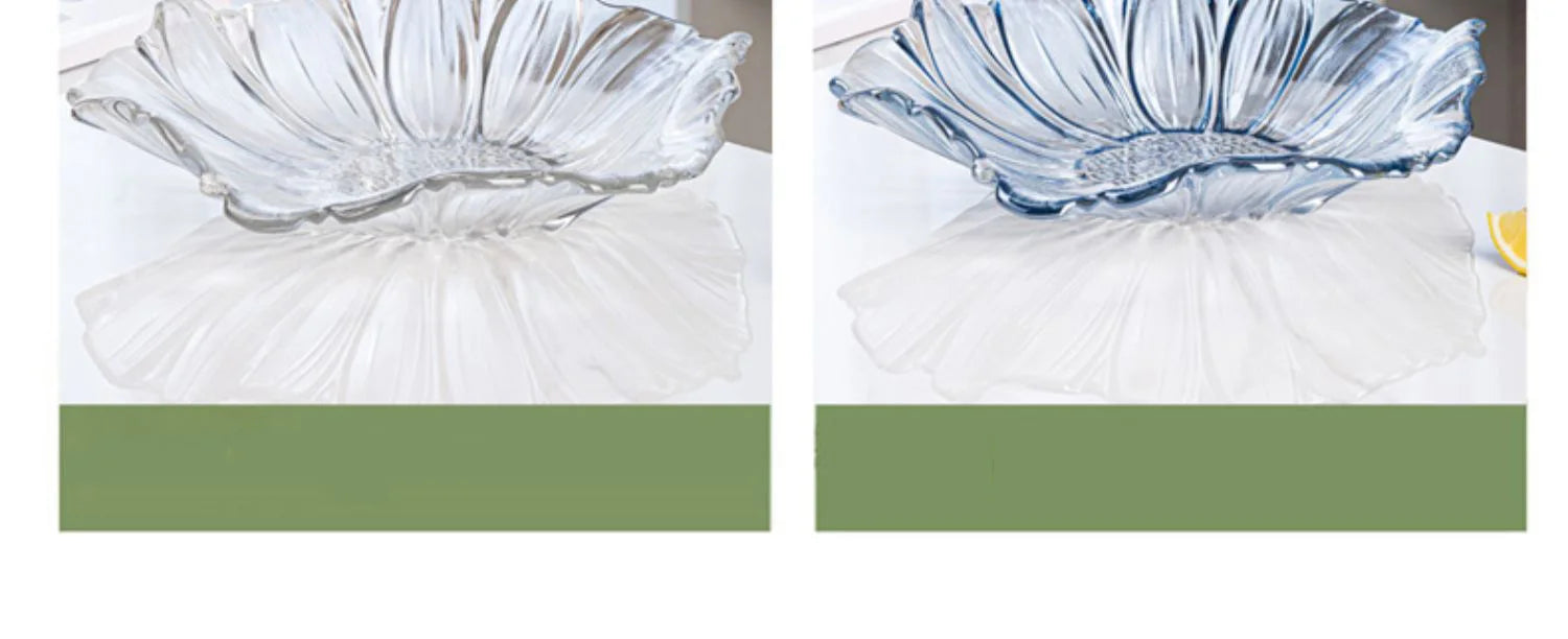 Obstteller – Nordisches Glas – 10 Zoll