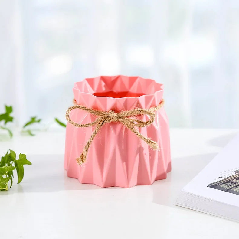 Moderne Vase – Imitationskeramik – Wohndekor