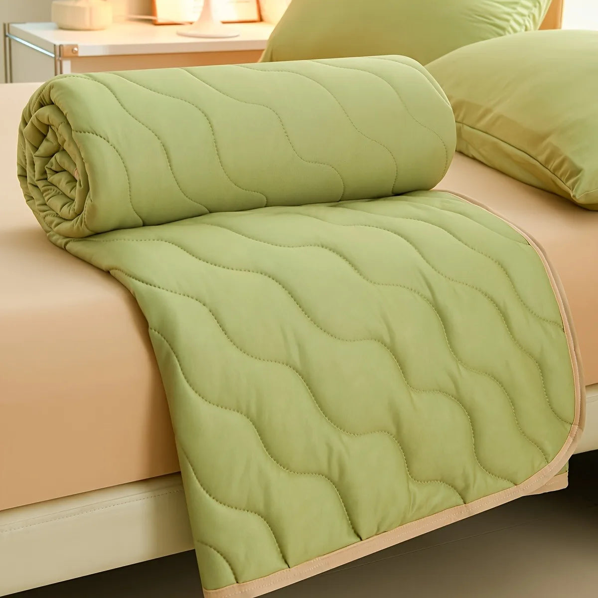 Kuscheldecke mit Blumen – Weicher Flanell – Waschbar