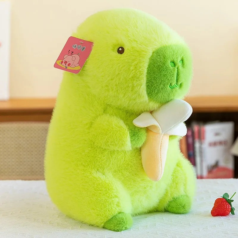 Capybara Plüschtier – Plüschmaterial – 21 cm
