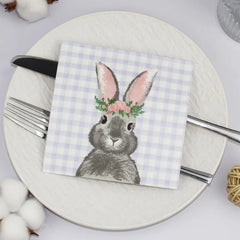 Osterhase Servietten – Buntes Design – 25x25cm