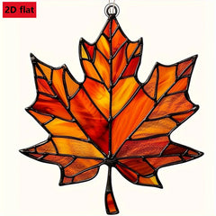 Acryl-Lichtfänger Ahornblatt – Herbstdekor – Deko-Einsatz