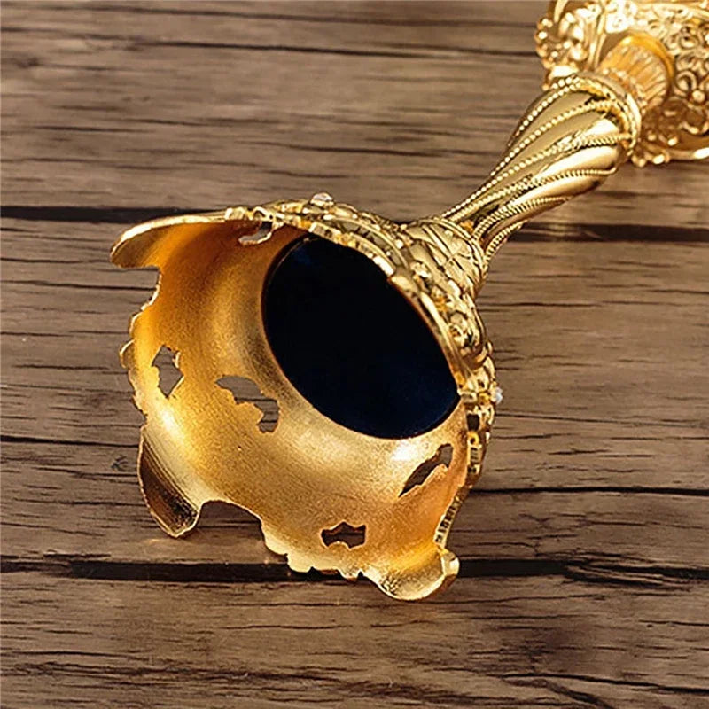 Retro Kerzenhalter Set – Zinklegierung – Europäischer Stil