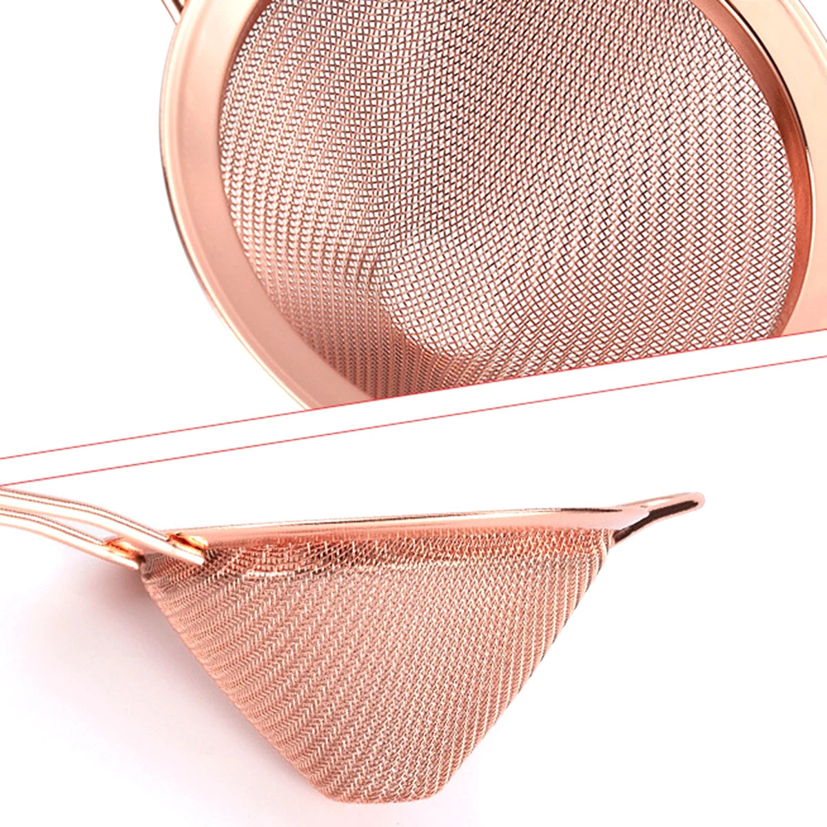 Sieb – Edelstahl – 8.5cm x 23cm