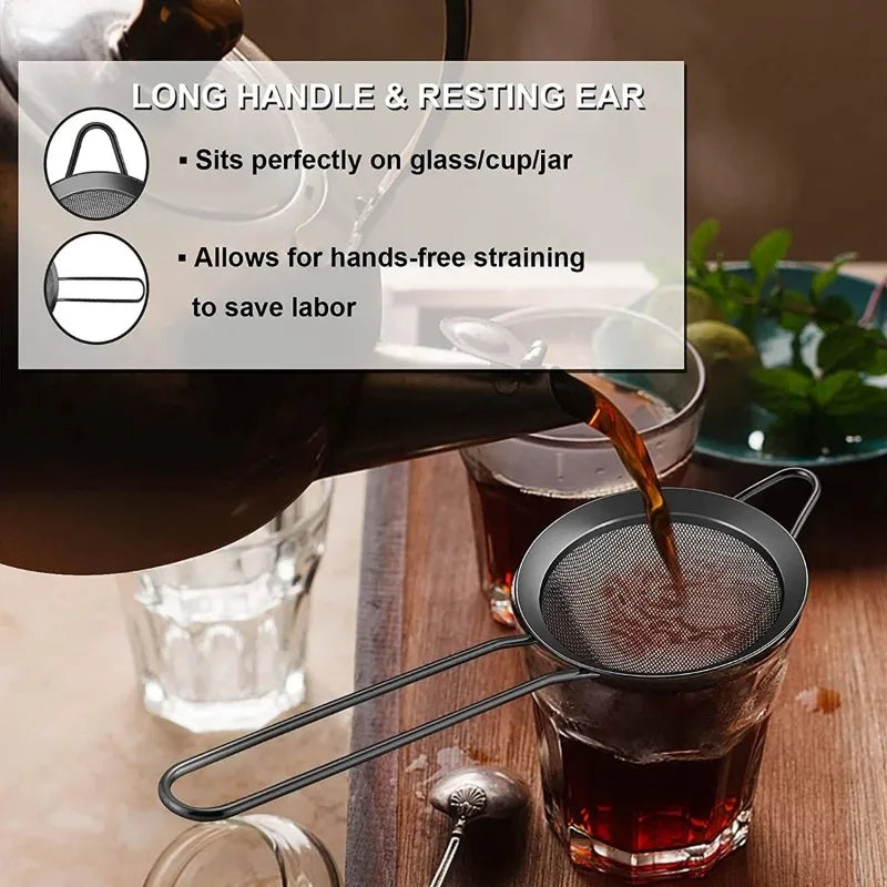 Sieb – Edelstahl – 8.5cm x 23cm