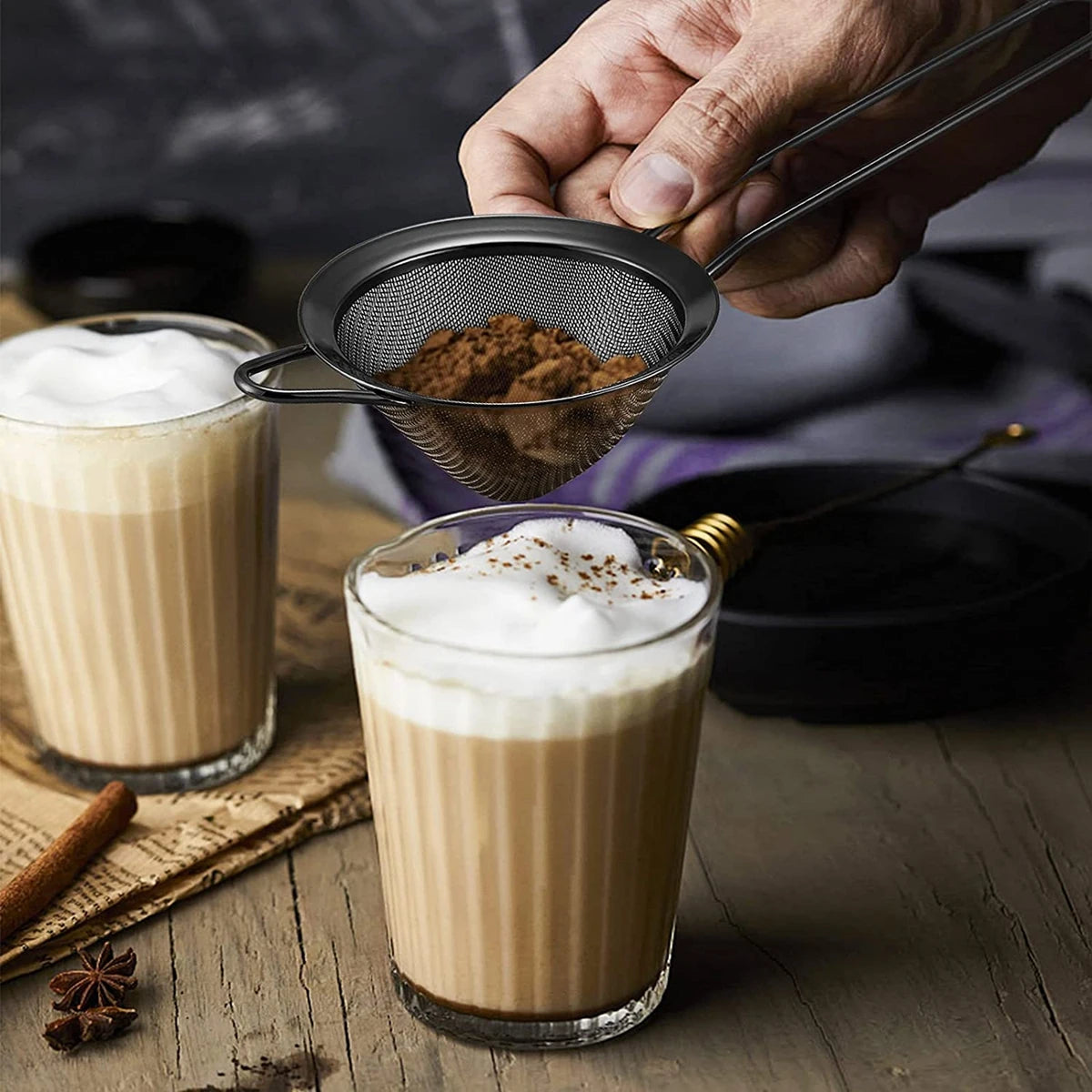 Sieb – Edelstahl – 8.5cm x 23cm