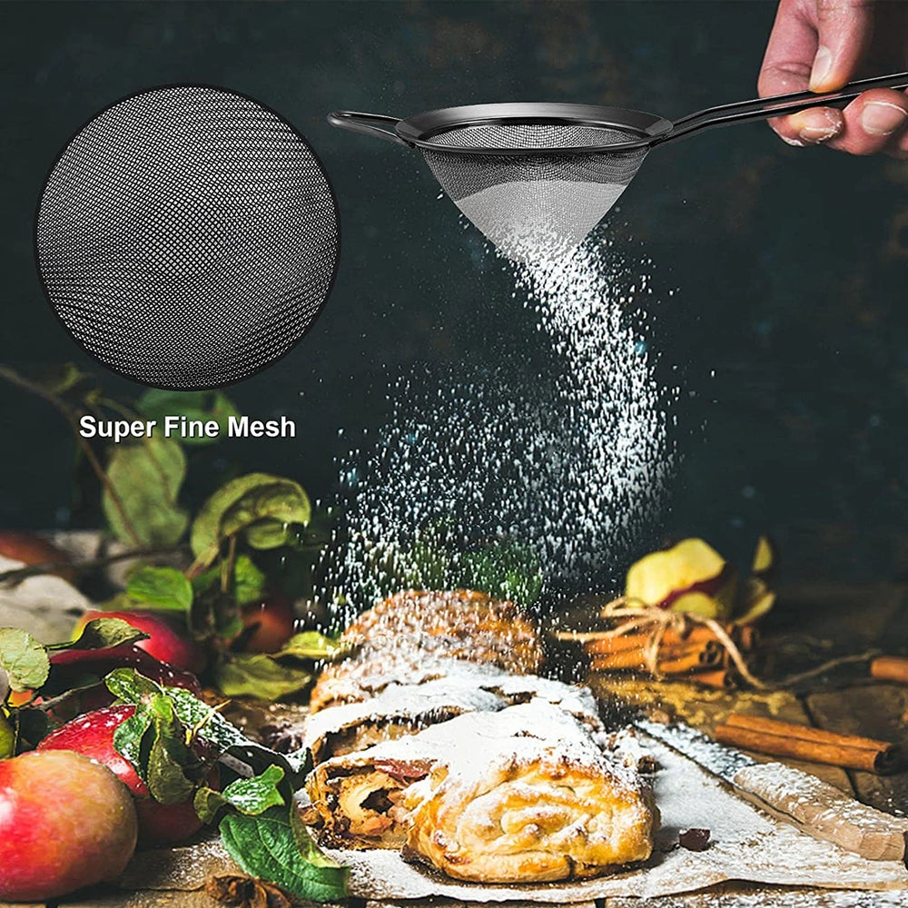 Sieb – Edelstahl – 8.5cm x 23cm