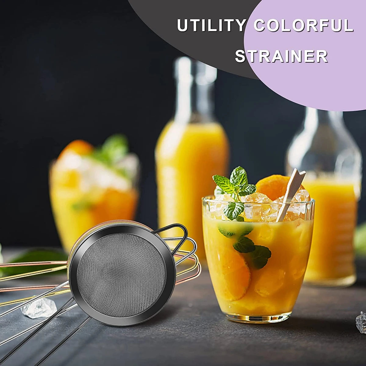 Sieb – Edelstahl – 8.5cm x 23cm