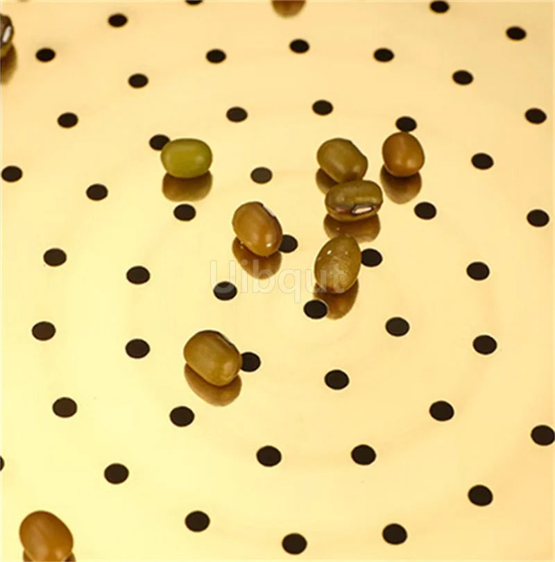 Sieb – Goldener Edelstahl – Verschiedene Grössen