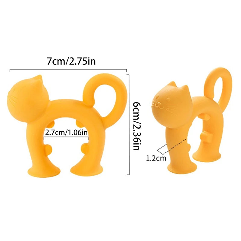 Silikon Utensilienhalter – Schleifendesign – Rutschfest & Hitzebeständig