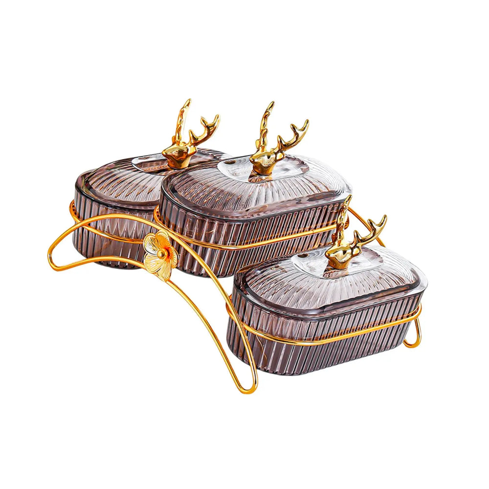 Snackteller – Kreatives Design – 24.5x17.5x15 cm