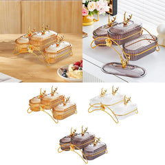 Snackteller – Kreatives Design – 24.5x17.5x15 cm