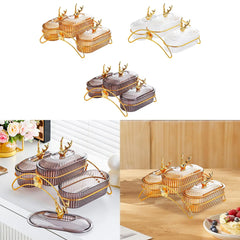 Snackteller – Kreatives Design – 24.5x17.5x15 cm