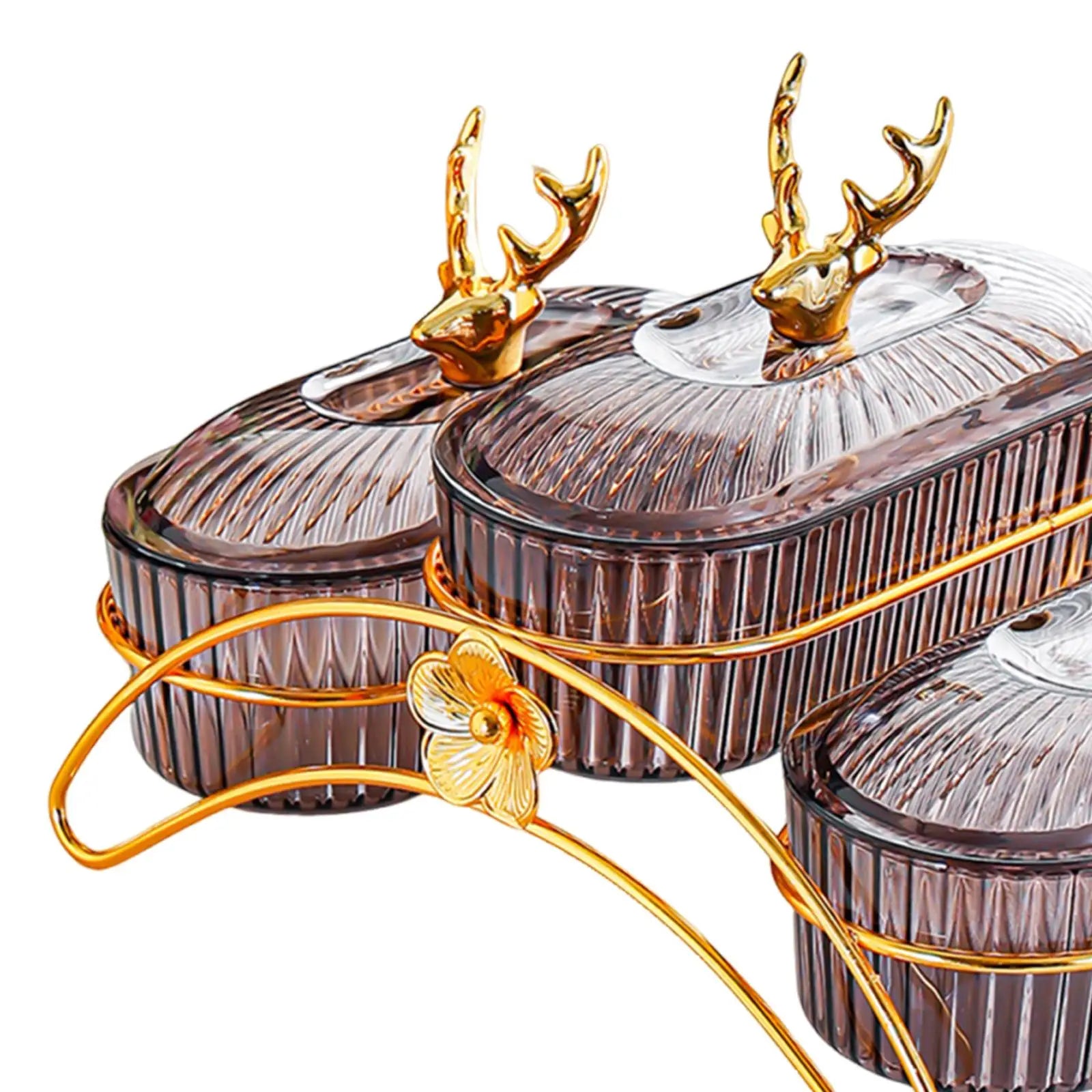 Snackteller – Kreatives Design – 24.5x17.5x15 cm