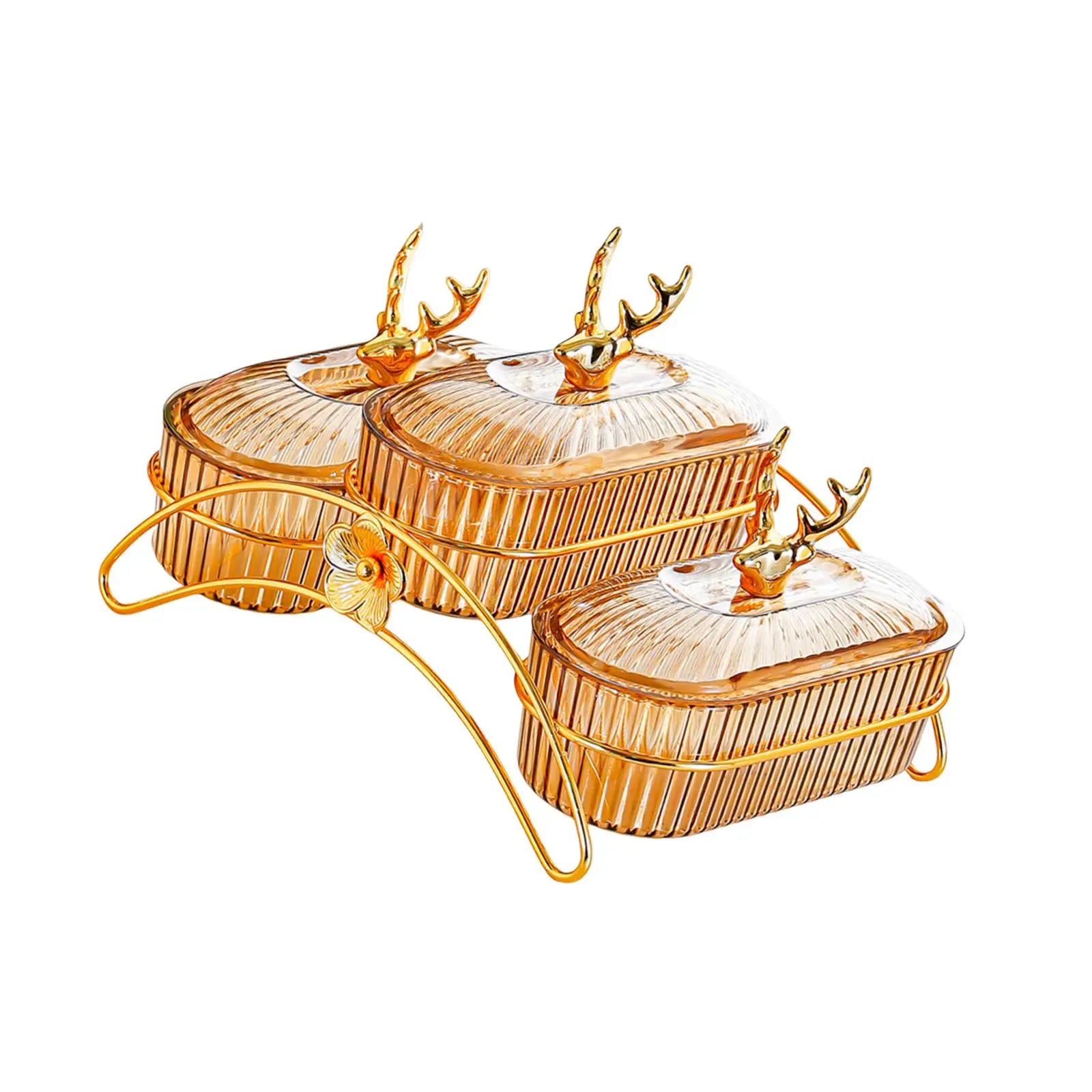 Snackteller – Kreatives Design – 24.5x17.5x15 cm