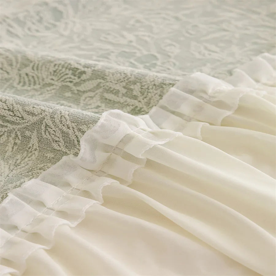 Sofabezug – Luxuriöses Strick-Polyester – Komplettabdeckung