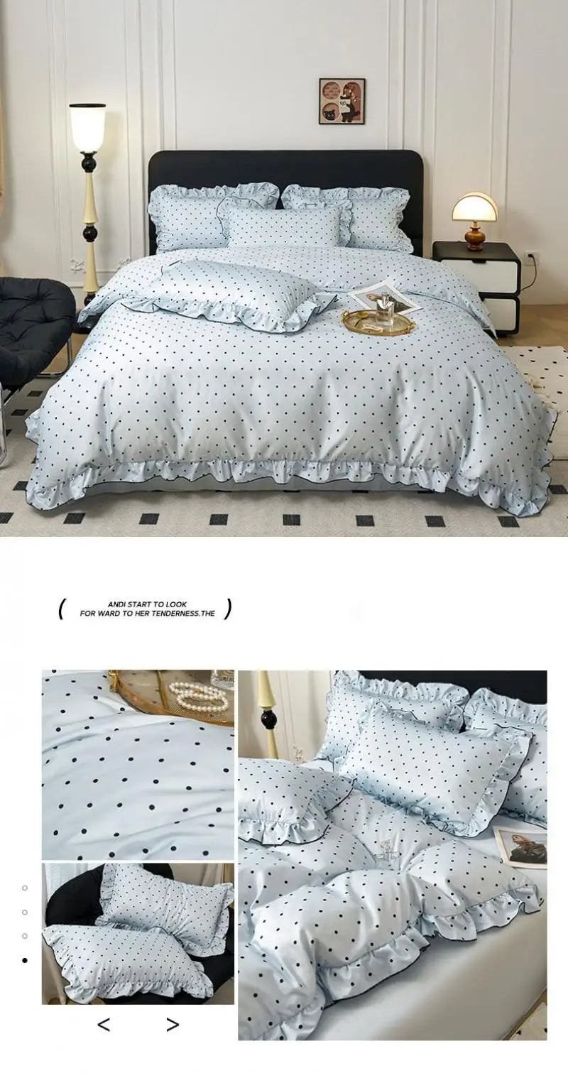 Sommer Bettwäsche Set – Satin Look – Hautschmeichler