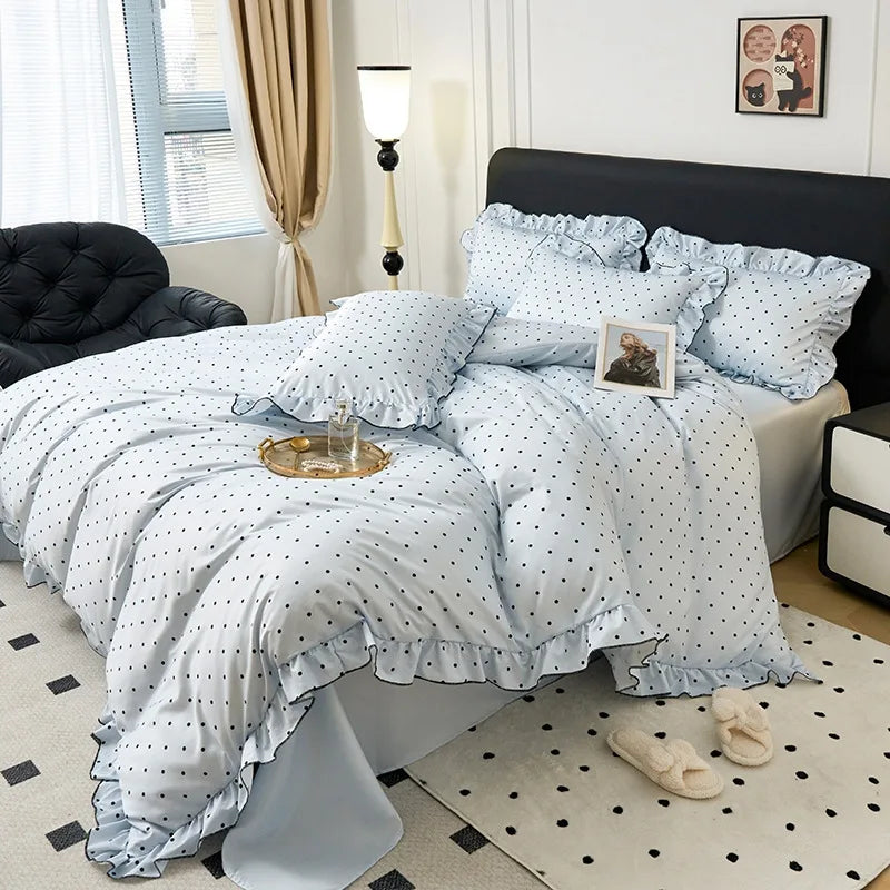 Sommer Bettwäsche Set – Satin Look – Hautschmeichler