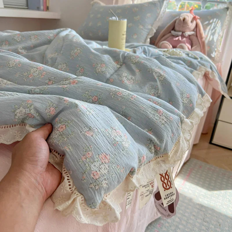 Sommersteppdecke aus Baumwolle, Farbe 1, Grösse 150 x 200cm