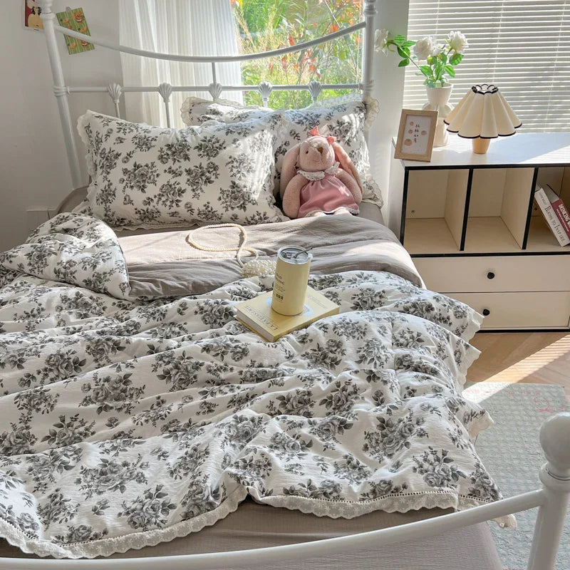 Handgemachte Baumwoll-Sommerdecke, Farbe 4, Grösse 150 x 200cm oder 200 x 230cm