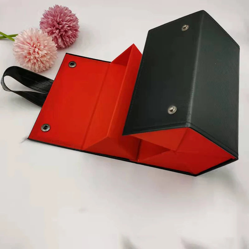 Sonnenbrillenorganizer - PU-Leder Design - 16.5x12.5cm