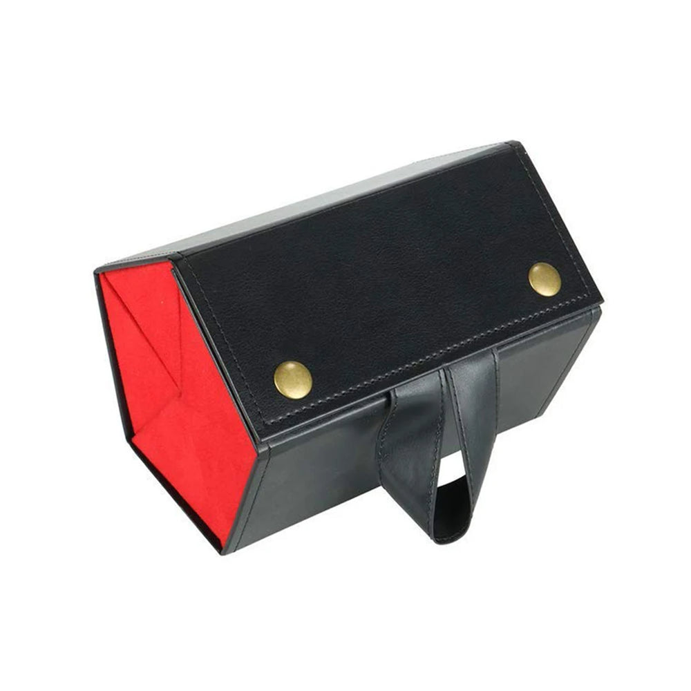 Sonnenbrillenorganizer - PU-Leder Design - 16.5x12.5cm