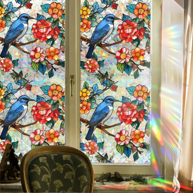 Sonnenfänger – Farbiges Design Glasfilm 43x100cm