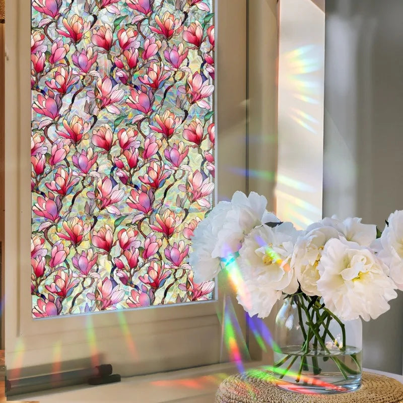 Sonnenfänger – Farbiges Design Glasfilm 43x100cm