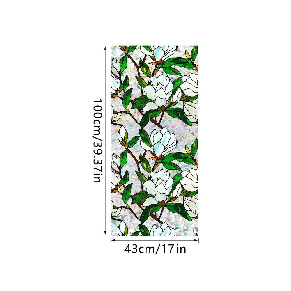 Sonnenfänger – Farbiges Design Glasfilm 43x100cm