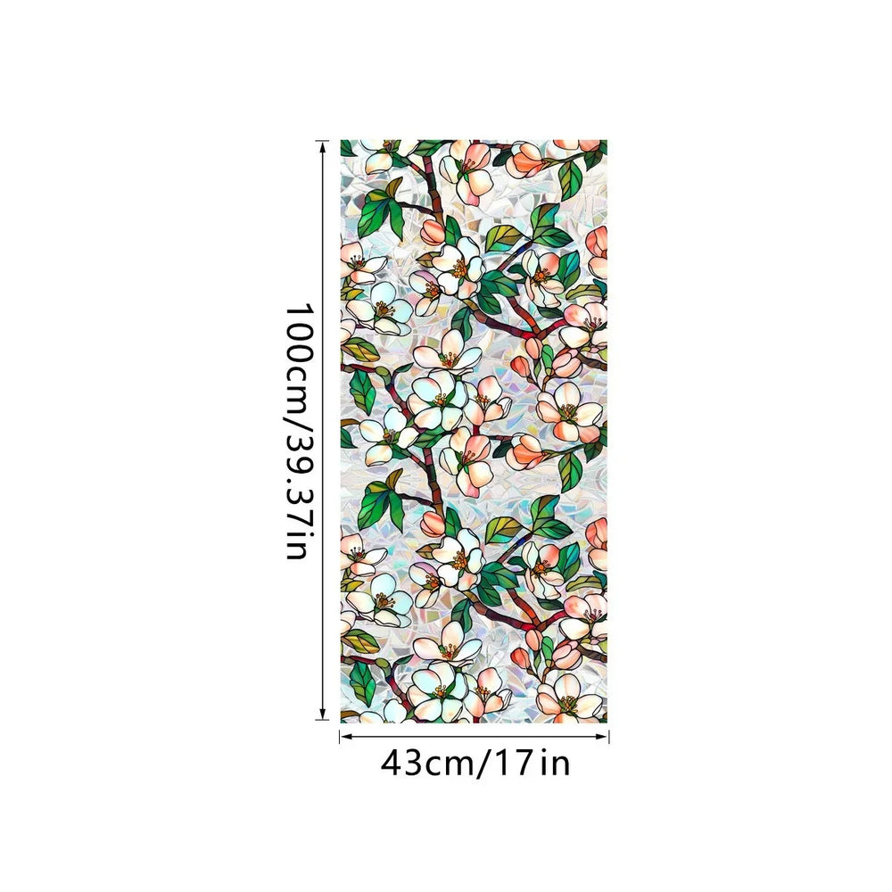 Sonnenfänger – Farbiges Design Glasfilm 43x100cm