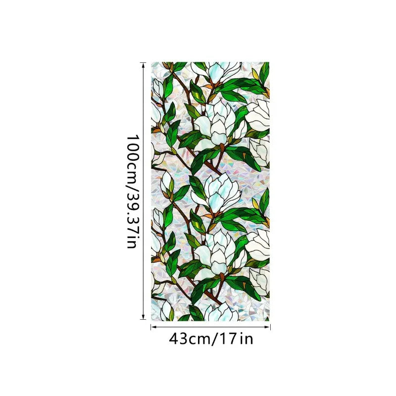 Sonnenfänger – Farbiges Design Glasfilm 43x100cm