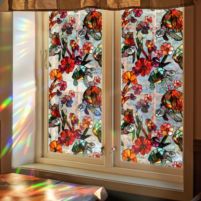 Sonnenfänger – Farbiges Design Glasfilm 43x100cm