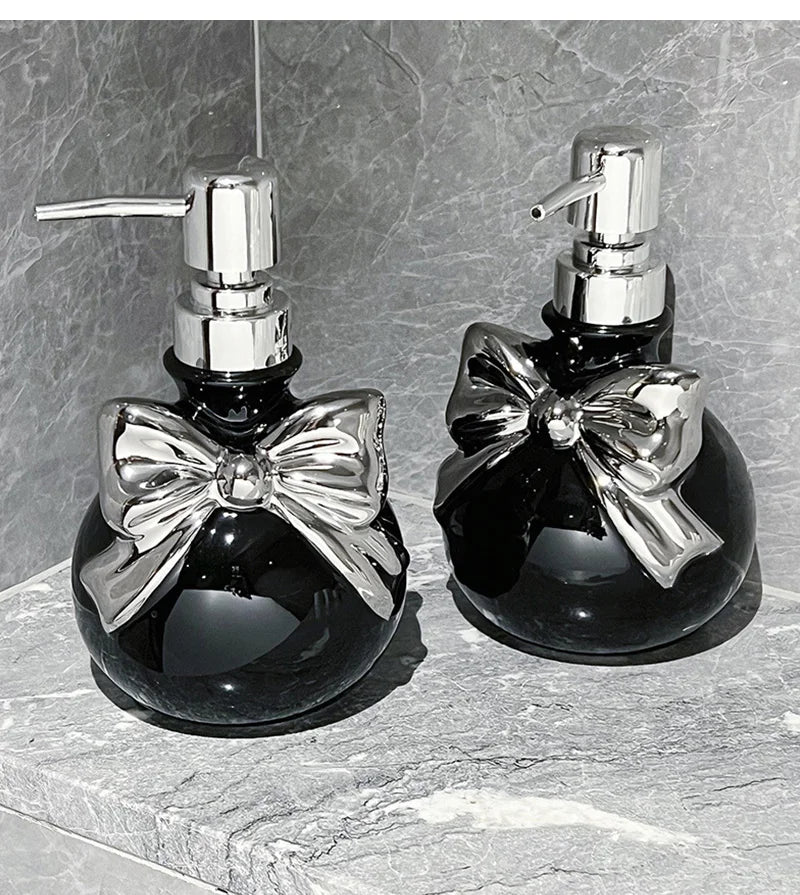 Spender im Bogen-Stil – Keramik-Design – Badezimmer