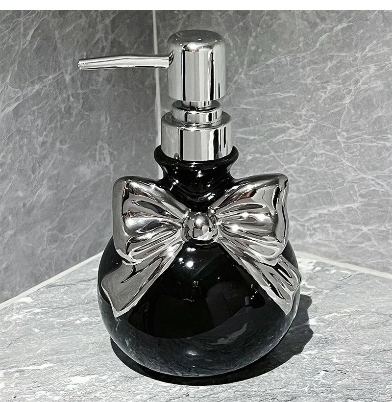 Spender im Bogen-Stil – Keramik-Design – Badezimmer