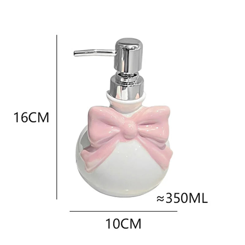 Spender im Bogen-Stil – Keramik-Design – Badezimmer