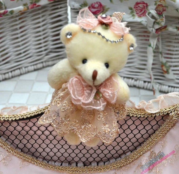 Spitzenkorb – Handgefertigt Öko – Baumwolle