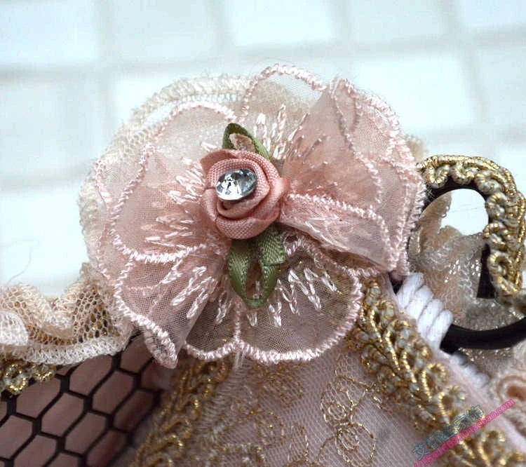 Spitzenkorb – Handgefertigt Öko – Baumwolle