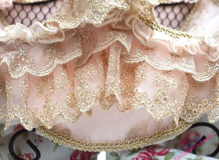 Spitzenkorb – Handgefertigt Öko – Baumwolle