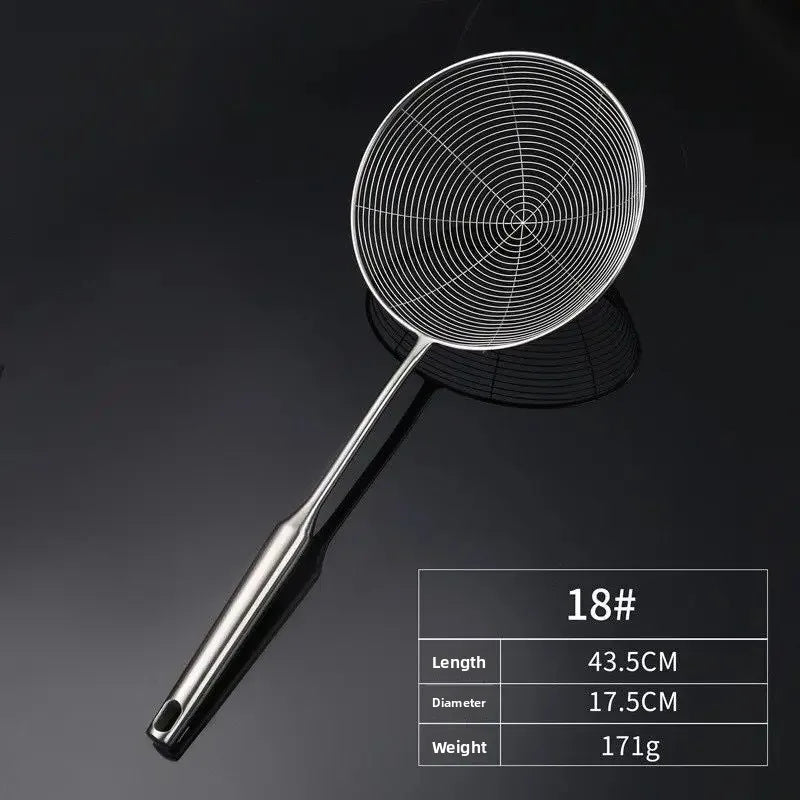 Stahlabschäumer – 304 Edelstahlnetz 18cm