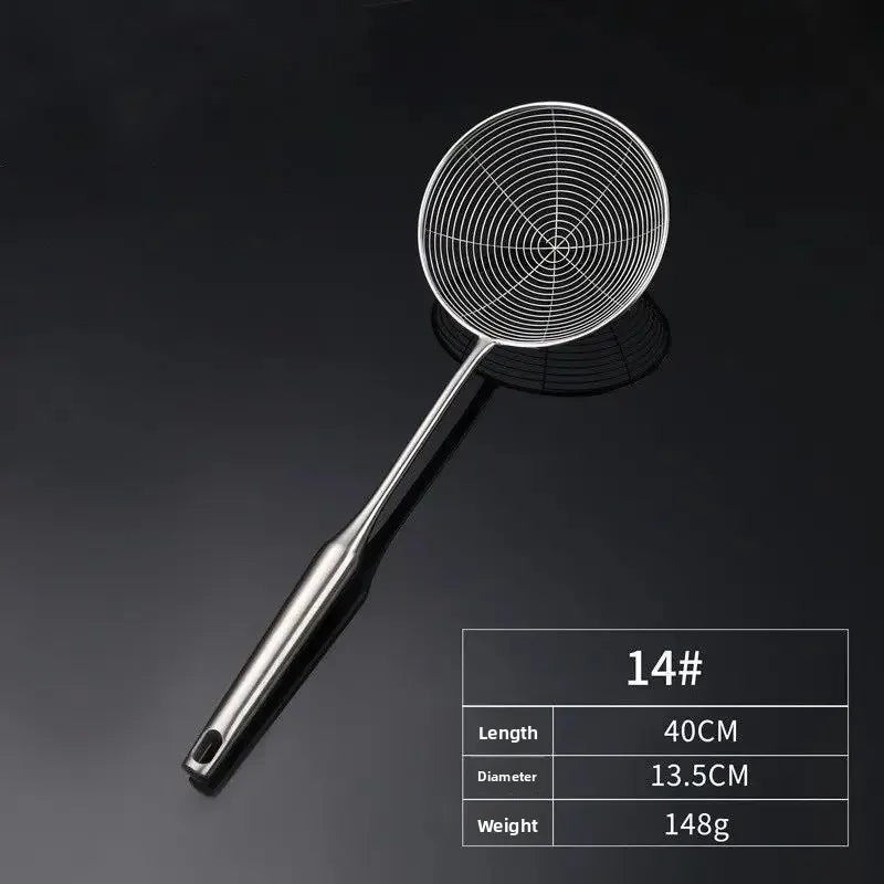 Stahlabschäumer – 304 Edelstahlnetz 18cm