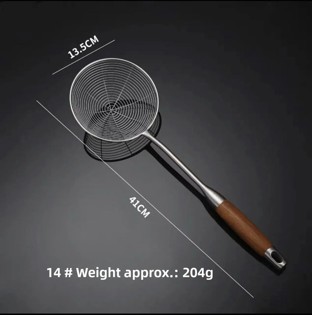 Stahlabschäumer – 304 Edelstahlnetz 18cm