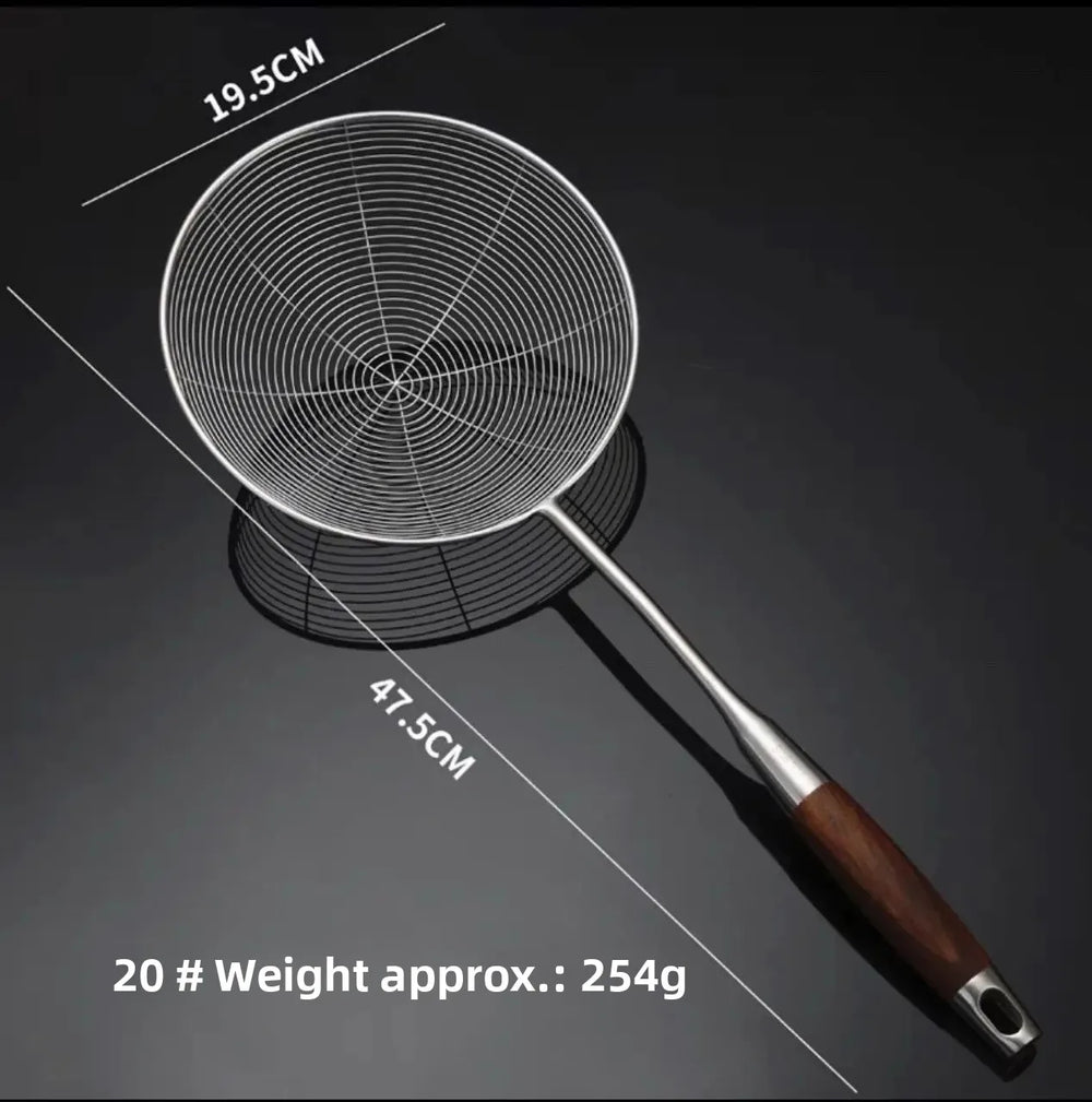 Stahlabschäumer – 304 Edelstahlnetz 18cm